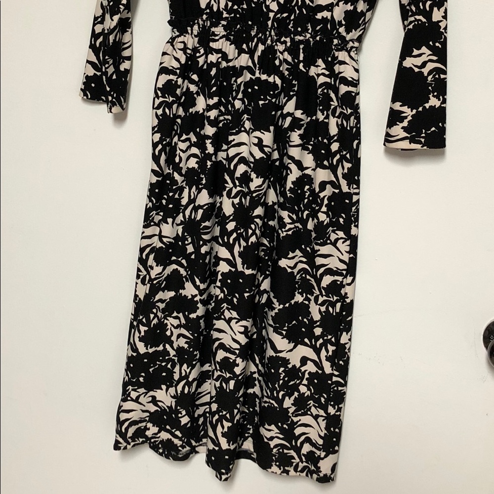 Motherhood Maternity Black & White Dress SzSm - Picture 4 of 5